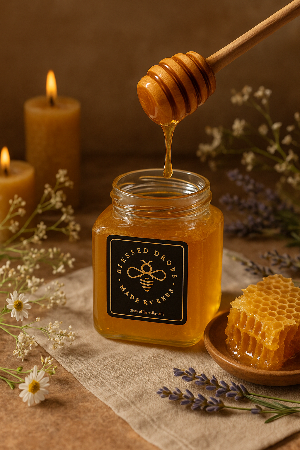 Organic Acacia Honey