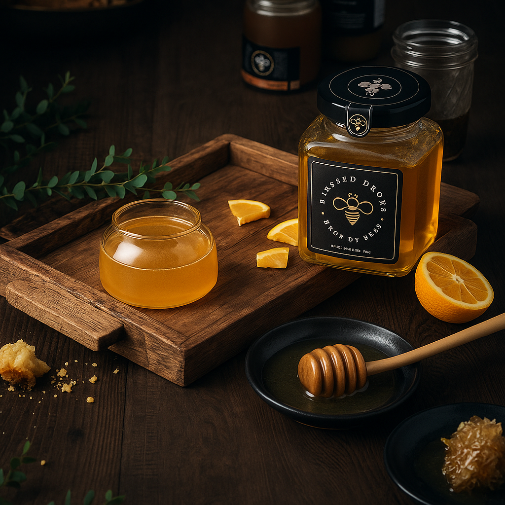 Organic Sidr Honey