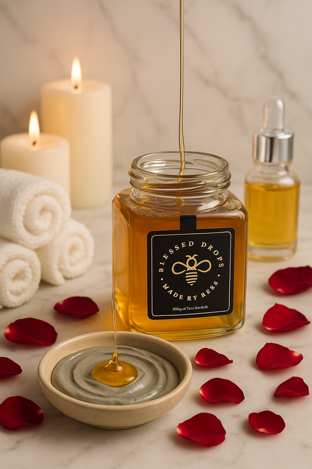 Organic Acacia Honey