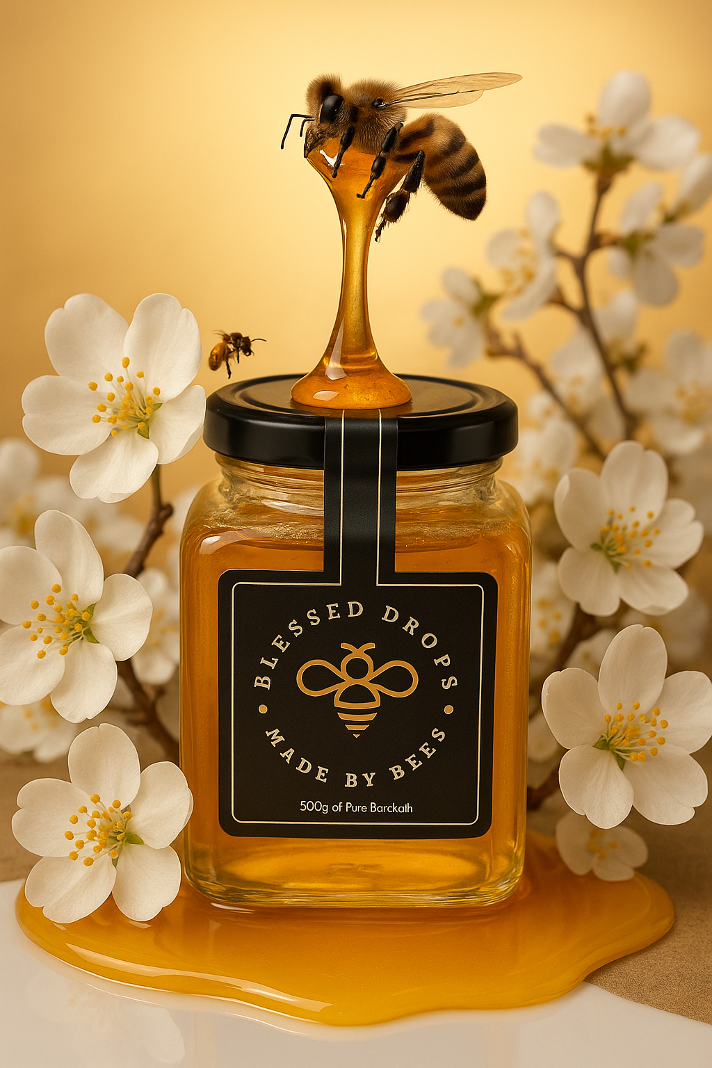 Organic Acacia Honey