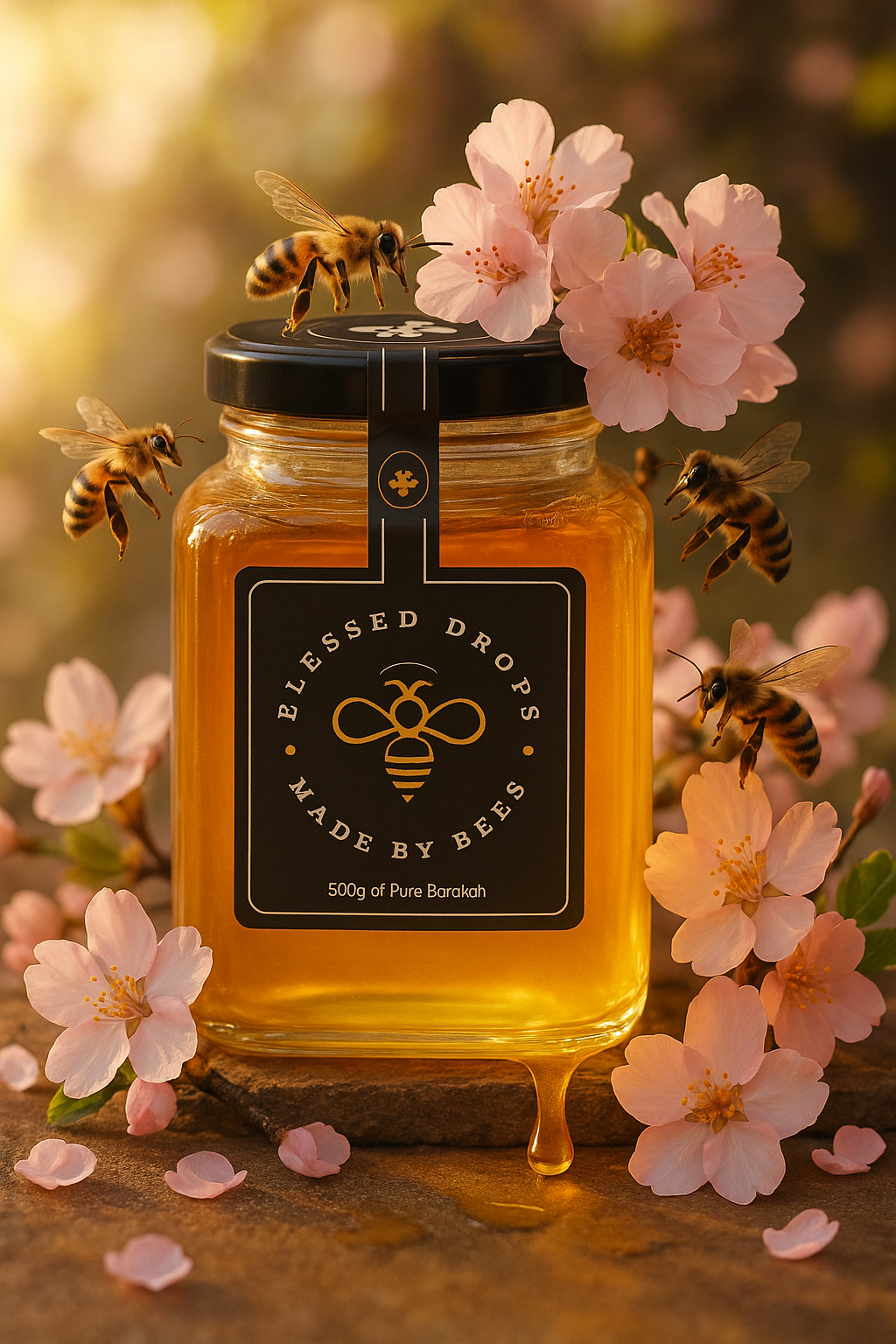 Organic Acacia Honey